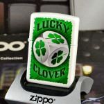 Зажигалка (Зиппо) Zippo CLOVER DICE 28298