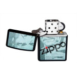 Зажигалка Zippo (Зиппо) DEPOT ZIPPO LOGO 28300