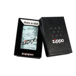 Зажигалка Zippo (Зиппо) DEPOT ZIPPO LOGO 28300