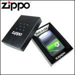 Зажигалка Zippo (Зиппо) FOOTBALL IN STADIUM 28301