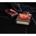 Зажигалка Zippo (Зиппо) HORSE FLAMING 28304