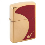 Зажигалка Zippo (Зиппо) PIPE LIGHTER RED 28322