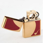 Зажигалка Zippo (Зиппо) PIPE LIGHTER RED 28322