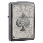 Зажигалка Zippo (Зиппо) ACE FILIGREE 28323