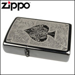 Зажигалка Zippo (Зиппо) ACE FILIGREE 28323