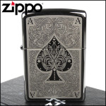Зажигалка Zippo (Зиппо) ACE FILIGREE 28323