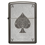 Зажигалка Zippo (Зиппо) ACE FILIGREE 28323