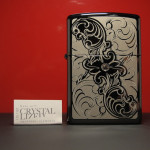 Зажигалка Zippo (Зиппо) GUNSTOCK FILIFGEE EBONY 28324