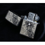 Зажигалка Zippo (Зиппо) GUNSTOCK FILIFGEE EBONY 28324