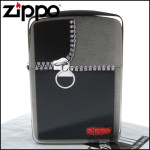 Зажигалка Zippo (Зиппо) ZIPPED BLACK ICE 28326