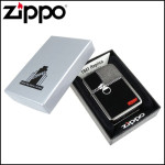 Зажигалка Zippo (Зиппо) ZIPPED BLACK ICE 28326