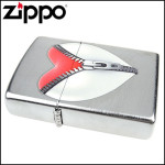 Зажигалка Zippo (Зиппо) ZIP HEART 28327