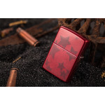 Зажигалка Zippo (Зиппо) CANDY APPLE RED 28339