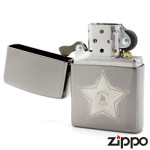 Зажигалка Zippo (Зиппо) SKULL BADGE 28360