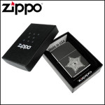 Зажигалка Zippo (Зиппо) SKULL BADGE 28360