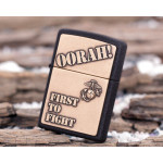Зажигалка Zippo (Зиппо) Marine Corp Oorah Emblem 28368