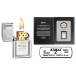 Зажигалка Zippo (Зиппо) Armor 500th Million Limited Edition High Polish Chrome 28413
