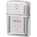Зажигалка Zippo (Зиппо) Armor 500th Million Limited Edition High Polish Chrome 28413
