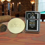 Зажигалка Zippo (Зиппо) Armor 500th Million Limited Edition High Polish Chrome 28413