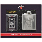 Зажигалка Zippo (Зиппо) + Фляга  JIM BEAM 28414