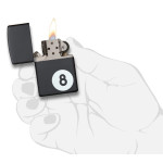 Зажигалка Zippo (Зиппо) 8-ball 28432