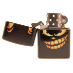 Зажигалка Zippo (Зиппо) SCARY JACK O LANTERN 28439