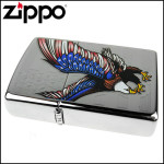 Зажигалка Zippo (Зиппо) EAGLE FLAG 28449