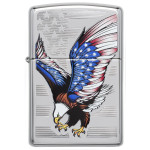 Зажигалка Zippo (Зиппо) EAGLE FLAG 28449