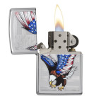 Зажигалка Zippo (Зиппо) EAGLE FLAG 28449
