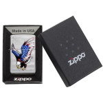Зажигалка Zippo (Зиппо) EAGLE FLAG 28449