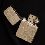 Зажигалка Zippo (Зиппо) Ornament High Polish Brass 28450