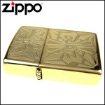 Зажигалка Zippo (Зиппо) Ornament High Polish Brass 28450