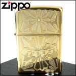 Зажигалка Zippo (Зиппо) Ornament High Polish Brass 28450