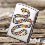 Зажигалка Zippo (Зиппо) YEAR OF THE SNAKE 28456
