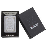 Зажигалка Zippo (Зиппо) SERENITY PRAYER 28458