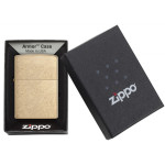 Зажигалка Zippo (Зиппо) Armor™ Tumbled Brass 28496