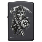 Зажигалка Zippo (Зиппо) Sons of Anarchy 28504