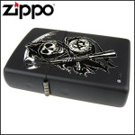 Зажигалка Zippo (Зиппо) Sons of Anarchy 28504