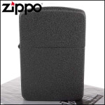 Зажигалка  Zippo (Зиппо) Black Crackle Vintage1941 28582