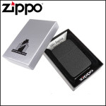 Зажигалка  Zippo (Зиппо) Black Crackle Vintage1941 28582