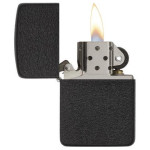 Зажигалка  Zippo (Зиппо) Black Crackle Vintage1941 28582