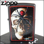 Зажигалка Zippo (Зиппо) Mazzi Skull & Spider 28627