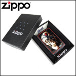 Зажигалка Zippo (Зиппо) Mazzi Skull & Spider 28627