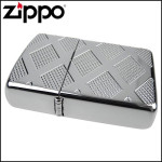 Зажигалка Zippo (Зиппо) Armor™ Carved Chrome Diamond 28637