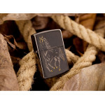 Зажигалка Zippo (Зиппо) Running Horse 28645