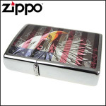 Зажигалка Zippo (Зиппо) Eagle Flag 28652