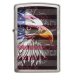 Зажигалка Zippo (Зиппо) Eagle Flag 28652