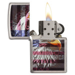 Зажигалка Zippo (Зиппо) Eagle Flag 28652