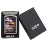 Зажигалка Zippo (Зиппо) Eagle Flag 28652