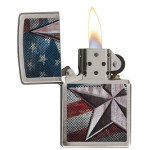Запальничка Zippo (Зіппо) Retro Star 28653